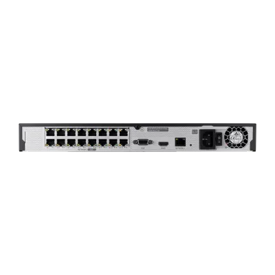 Hanwha - ARN-1610S - WiseNet A 16-Channel 8MP PoE NVR with No HDD