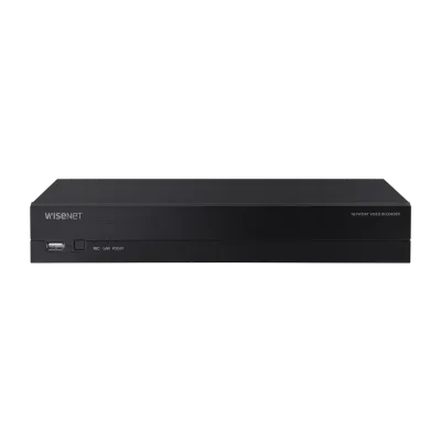 Hanwha - ARN-810S-2TB - Wisenet A Arn-810S 8-channel 8MP Poe Nvr With 2TB HDD