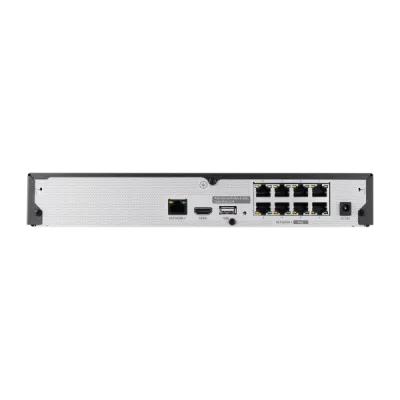 Hanwha - ARN-810S-4TB - 8 CH PoE NVR 4TB