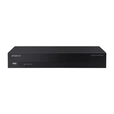 Hanwha - ARN-810S-4TB - 8 CH PoE NVR 4TB