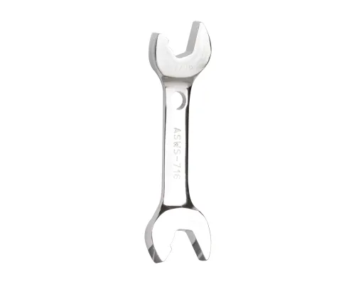 Jonard - ASWS-716 - Angled Speed Wrench Stubby, 7/16"