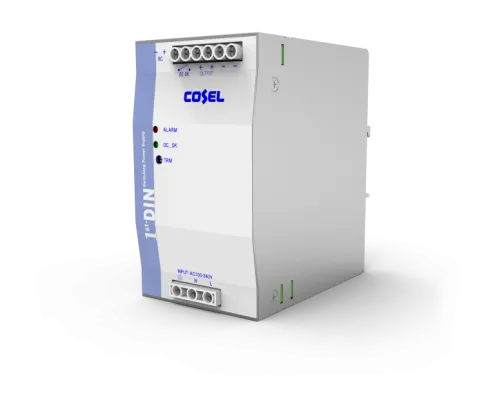 Hanwha - AT-IE048-240 - AT Power supply for Rugged switches, 240W @48Vdc, Industrial AC/DC power supply, DIN rail mount