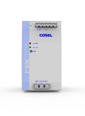 Hanwha - AT-IE048-480 - AT Power supply for Rugged switches, 480W @48Vdc, Industrial AC/DC power supply, DIN rail mount