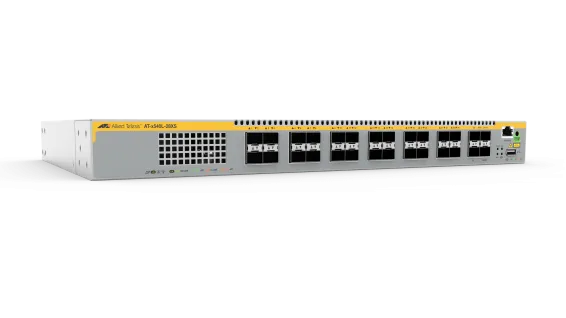 Hanwha - HV-x540L-28XS-10 - 10 Gigabit Layer 3 Stackable Switch, 28x SFP/SFP+ Ports and a Single Fixed PSU