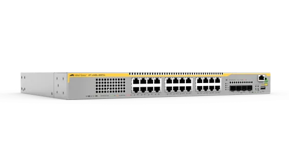 Hanwha - HV-x540L-28XTm-10 - 10 Gigabit Layer 3 Stackable Switch, 24x 100M/1/2.5/5/10G