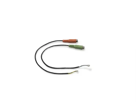 Arecont Vision - AV-1AK - Audio Cable, 2 Pin Connector to 3.5mm Jack for MegaDome G3 and Contera Large Dome
