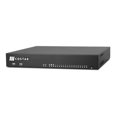 Arecont Vision - AV-CN1600-20T - 16 Port PoE NVR Appliance, Linux, 20TB (Recording Licenses Not Included)