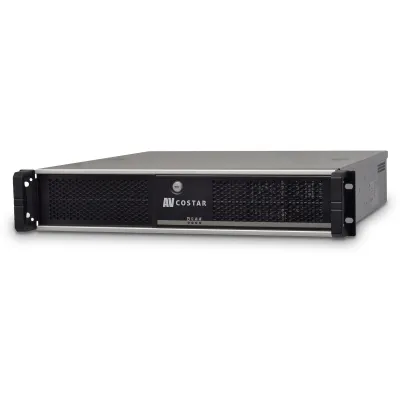 Arecont Vision -  AV-CSCX24T - 2U Compact Server, Linux, 24TB, Removable HDD Bay