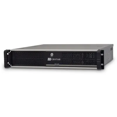 Arecont Vision - AV-CSCX24TR - 2U Compact Server, Windows, 24TB, Removable HDD Bay RAID5