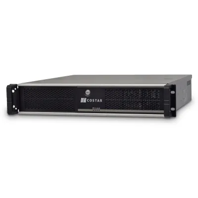 Arecont Vision -  AV-CSCX40T - 2U Compact Server, Linux, 40TB, Removable HDD Bay