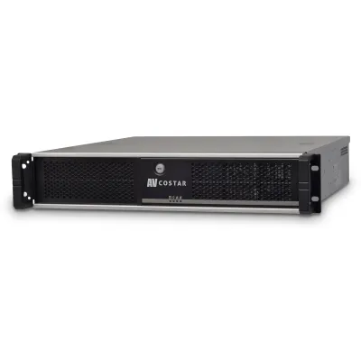 Arecont Vision - AV-CSCX48T - 2U Compact Server, Linux, 48TB, Removable HDD Bay (Recording Licenses Not Included)