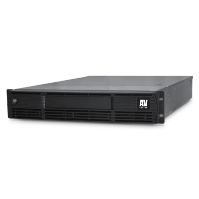 Arecont Vision - AV-CSHPX84TR - 2U Enterprise Server, Windows, 84TB RAID5, (Recording Licenses Not Included)
