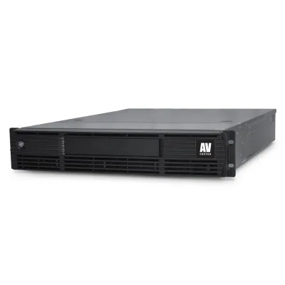 Arecont Vision - AV-CSHPX128T - 2U Enterprise Server, Windows, 128TB, (Recording Licenses Not Included)
