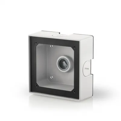 Arecont Vision - AV-JBA-W - Junction Box for Contera Large Bullet, Color: Arecont Vision White