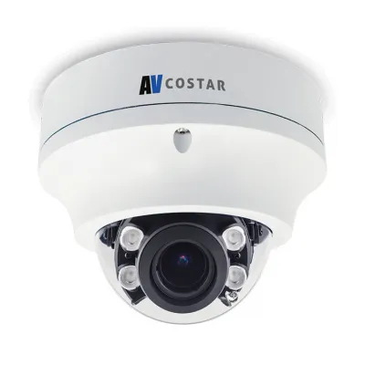 Arecont Vision - AV02CLD-200 - 2MP 1080p Contera Outdoor Vandal Dome, WDR, 3-13.5mm RF/RZ, IR