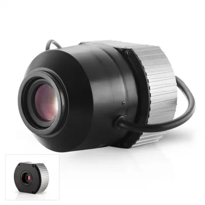 Arecont Vision - AV10215PM-S - 10 Megapixel/1080p, 7 fps/32 fps, Dual Mode H.264/MJPEG Day/Night Box Camer