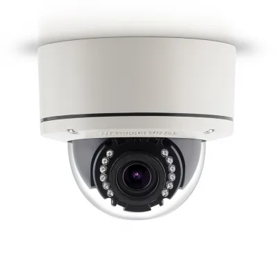 Arecont Vision - AV10355PMTIR-SH - 10 Megapixel (MP) H.264 All-in-One Motorized P-Iris Telephoto Lens True Day/Night Indoor/Outdoor Dome IP Camera