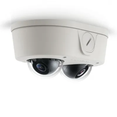 Arecont Vision - AV10655DN-28 - MicroDome Duo, 2 Sensor Camera
