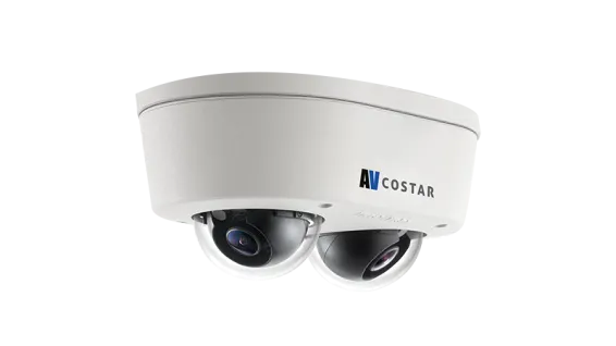 IDIS - AV10956DN-28 -  10MP MicroDome Duo Two in One 