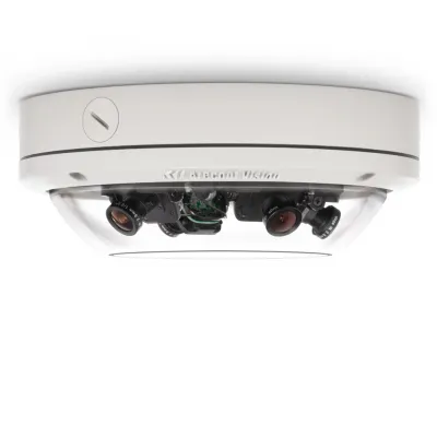 Arecont Vision - AV12176DN-08 - SurroundVideo Omni Series 12MP Outdoor Omni-Directional Dome Camera with 4 Sensors