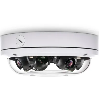 Arecont Vision - AV12975DN-28 - MegaIP SurroundVideo Omni SX 12MP Outdoor 4-Sensor Network Dome Camera with 2.8mm Lenses