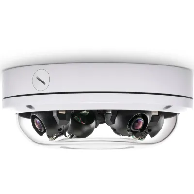Arecont Vision - AV12976DN-08 - 12 Megapixel Day/Night Outdoor Network IP 180° - 360° Camera 4 x 8.0mm Lens