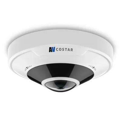Arecont Vision - AV12CPD-236 - 12MP  4000x3000 H.265/H.264 15fps Contera 360⁰ Fisheye Panoramic Outdoor Dome
