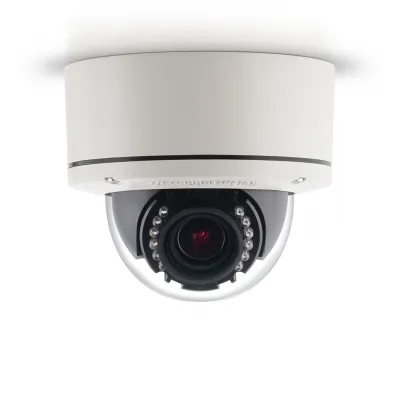 Arecont Vision - AV12ZMD-401 - 12 Megapixel (MP) H.264 Motorized P-Iris Lens True Day/Night Indoor/Outdoor Dome IP Camera