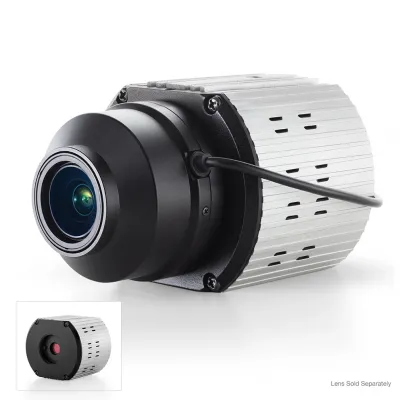 Arecont Vision - AV12ZMV-301 - 12 Megapixel (MP) H.264 True Day/Night Indoor Box-Style IP Camera