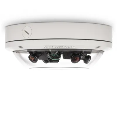Arecont Vision - AV20175DN-08 - SurroundVideo Series 20MP Outdoor Omni-Directional Dome Camera with 4 Sensors