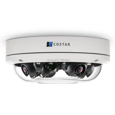 Arecont Vision - AV20576DN-28 - 20MP Contera Omni, 4x2MP Sensors, WDR, POE+, Remote Focus, Includes 4x2.8mm lens