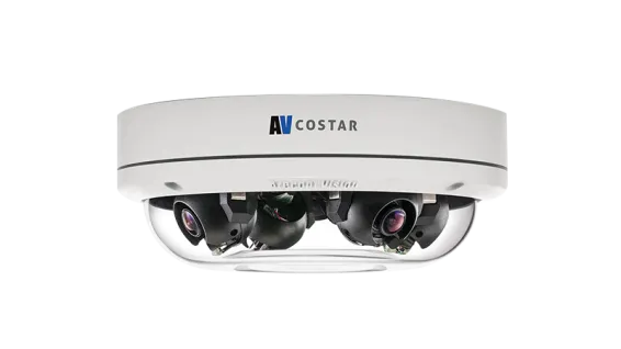 IDIS - AV20576DN-28 - 20MP Low-Profile Multi-Sensor Versatility 