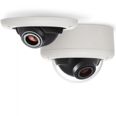 Arecont Vision - AV3245PM-D-LG - MegaBall 2 Series 3MP H.264 Motorized P-Iris Lens Day/Night Surface Mount Indoor Dome IP Camera (Light Gray)