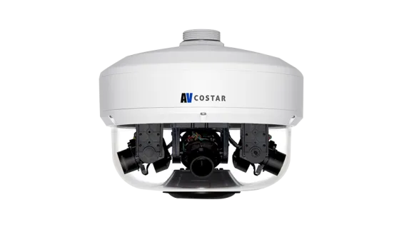 AV32576RSIR - 8MP Sensors with Remote Setup & IR - IDIS