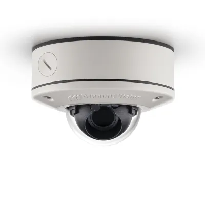Arecont Vision - AV3556DN-S - 3MP MicroDome G2, Indoor/Outdoor Surface Mount, Remote Focus, 2.8mm Fixed Lens, Lens options 4, 6, 8, 12, & 16mm, WDR