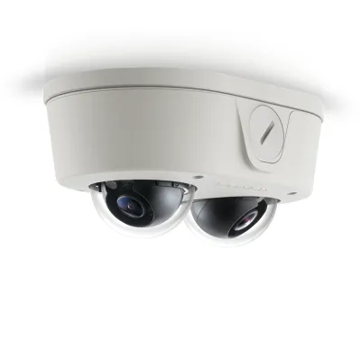 Arecont Vision - AV4655DN-NL - MicroDome Duo Series 4MP Outdoor Network Dome Camera with No Lenses