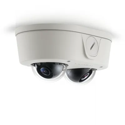 Arecont Vision - AV4656DN-28 - MicroDome Duo-Series 4MP Indoor/Outdoor IP Dome Camera with Night Vision & WDR (2.8mm Lens)