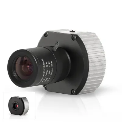 Arecont Vision - AV5215DN - 5 Megapixel, 14 fps, H.264/MJPEG Day/Night Camera