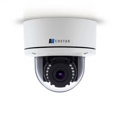 Arecont Vision - AV5456PMIR-S - 5MP  2592x1944 H.265/H.264 30fps Smart IR Contera Outdoor Dome