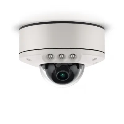 Arecont Vision - AV5555DNIR-S - MicroDome G2 AV5555DNIR 5MP Outdoor Network Dome Camera with SNAPstream & Night Vision (2.8mm Fixed Lens)