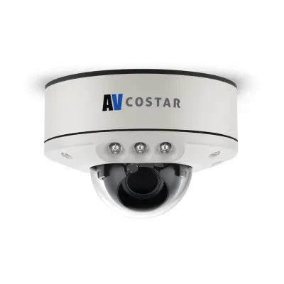 Arecont Vision - AV5756DNIR-S-NL - 5MP  2592x1944 H.265/H.264 2.8mm Lens 30fps Contera Surface Mount Outdoor MicroDome LX