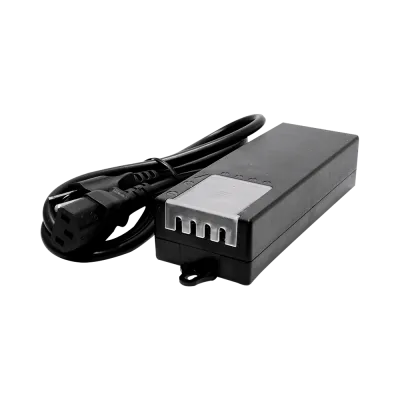 AVYCON - AVA-PAB-12VDH5A-4 - 12VDC, 5 Amp, 4 Channel Power Adapter, AC100-240V Free Voltage, UL Listed (Lv.6)