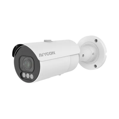AVYCON - AVC-NCB81M - 8MP H.265 Infinitecolor Motorized Lens Bullet Camera