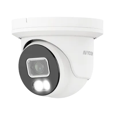 AVYCON - AVC-NCE81F28 - 8MP H.265 Infinitecolor Turret Camera