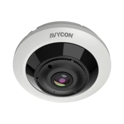 AVYCON - AVC-NF121F - 12MP H.265 Fisheye Network Camera