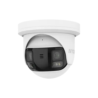 AVYCON - AVC-NPE81F2D - 8MP H.265 Dual Lens Panoramic Turret Network Camera