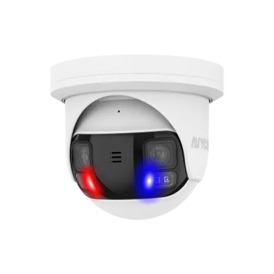 AVYCON - AVC-NPE81F2D - 8MP H.265 Dual Lens Panoramic Turret Network Camera