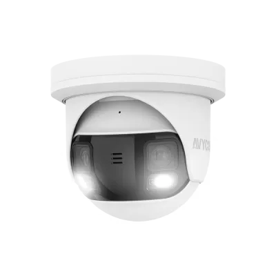 AVYCON - AVC-NPE81F2D - 8MP H.265 Dual Lens Panoramic Turret Network Camera