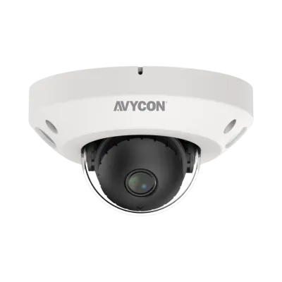 AVYCON - AVC-NPK51F28 - 5MP H.265 Fixed Mini Dome Network Camera