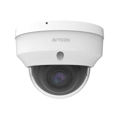 AVYCON - AVC-NPV81F28 - 8MP H.265 Fixed Vandal Dome Network Camera